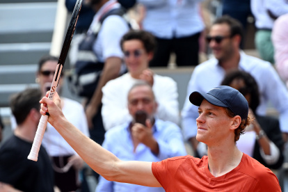 Jannik jugará su segunda semifinal de un Grand Slam en Roland Garros, tras Wimbledon 2023. Ya ganó Australia 2024.