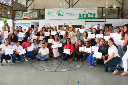 Labor. Hogar de Cristo potencia proyectos con las víctimas de movilidad.