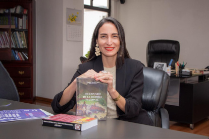 Figura. La ministra de Cultura, Romina Muñoz.