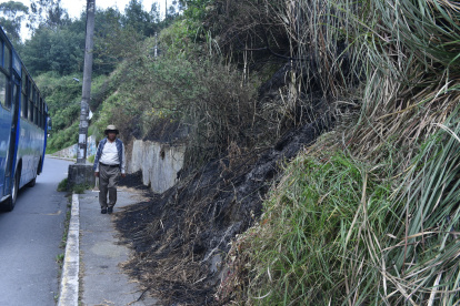 Debido a la falta de lluvias, la vegetación se seca y el fuego se propaga fácilmente. Los meses con mayor incidencia son junio hasta septiembre