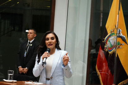 Abad no indultará a Correa porque legalmente no tiene la facultad para hacerlo.