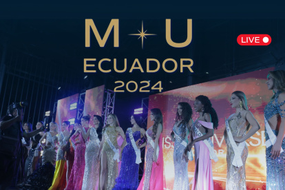 El Miss Universo Ecuador se llevará a cabo el 8 de junio