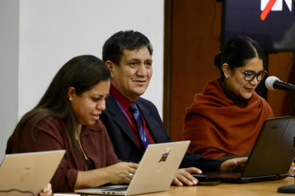 Luego de 12 horas de diligencia, el juez de la Cadena tomó la decisión de acogerse al pedido de la fiscal.