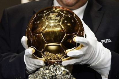 La edición 2024 del Balón de Oro se realizará en octubre