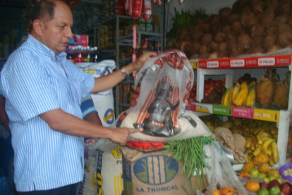 En el índice mensual de mayo, influyó el costo de alimentos como el arroz, las naranjas y las gaseosas.