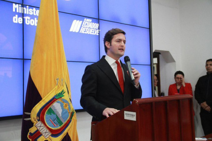 Esteban Torres en la rueda de prensa de este 6 de junio de 2024.