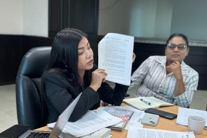 Hecho. El reglamento fue presentado por la concejal Melanie Sánchez.