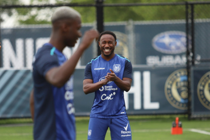 John Yeboah ofensivo de Ecuador que puede estar ante Argentina.