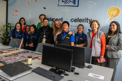 Inclusión. Los miembros desarrollarán labores en la empresa de internet.