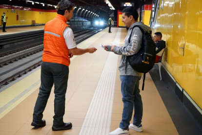 Metro de Quito inició operación el pasado 1 de diciembre del 2023