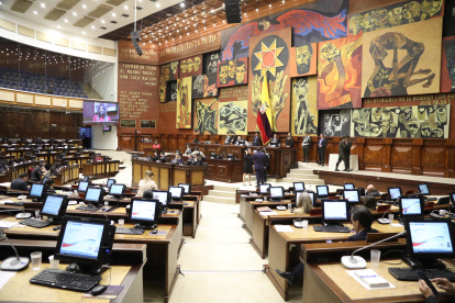 Con 75 votos afirmativos, el Pleno de la Asamblea Nacional decidió archivar la Ley de Seguridad Digital.