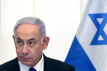 El primer ministro israelí, Benjamín Netanyahu, en una imagen del 5 de junio de 2024.