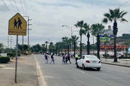 Durante las últimas semanas se ha reportado el incremento de peatones por los estudiantes