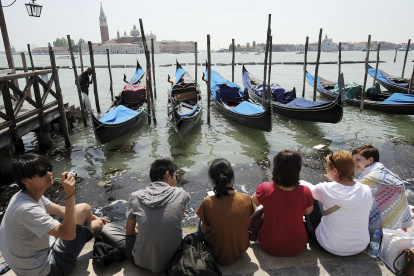 Venecia. La ciudad de los canales lleva un mes cobrando una entrada de 5 euros a los turistas,