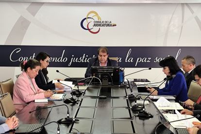 El Consejo de la Judicatura modificó el presupuesto para reparar y dar mantenimiento a dependencias judiciales.