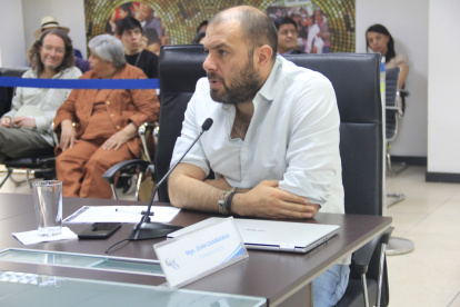 Juan Esteban Guarderas es consejero del Consejo de Participación Ciudadana.