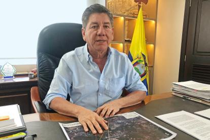 Entrevista a Johnny Terán, prefecto de Los Ríos.