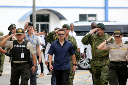 El presidente Daniel Noboa rompió su acuerdo de gobernabilidad con la Asamblea.