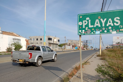 Playas. Ningún tipo de multa de tránsito se puede pagar hace semanas.
