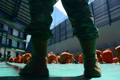 SNAI. Hasta el 24 de mayo, en las cárceles se registraba un total de 32.784 personas privadas de libertad.