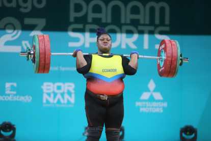 Lisseth Ayoví fue ya medallista en los Panamericanos 2024.