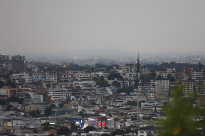 Neblina en Guayaquil