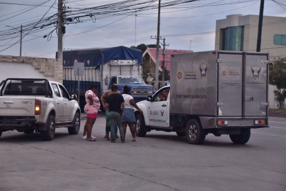 Crimen. El cuerpo de la víctima fue encontrado flotando en el mar.