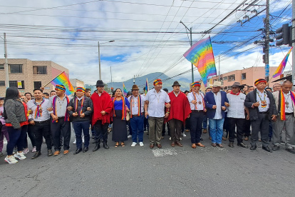 El dirigente de PK comentó que la sede de PK está embargada tras una sentencia.