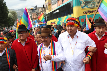 Guillermo Churuchumbi dio a conocer el plan de Gobierno pero aún no está terminado por lo que PK recoge aportes.