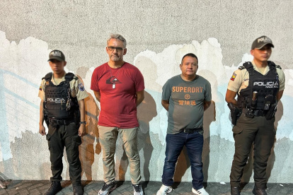 Los indicios hallados fueron ingresados bajo cadena de custodia al centro de acopio del sector.