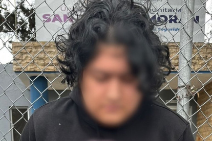 El detenido tenía una boleta de captura y consta en el programa de los más buscados