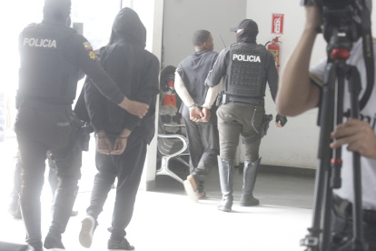 Uno de los aprehendidos es un menor de edad y el otro un prófugo.