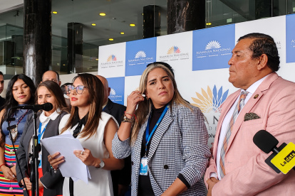 Hasta la media tarde de este 8 de junio, la bancada de Construye no tomaba decisiones sobre las supuestas separaciones de los legisladores.
