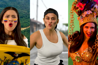 Elba González sorprende con su versión del Asoka Trend y celebra la ecuatorianidad en TikTok