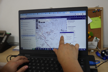 GeoVisor Accidentes Geográficos’ está a disposición de la ciudadanía de forma gratuita