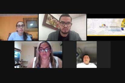 La Comisión sesionó de forma virtual, tenía plazo para aprobar el primer informe hasta el 9 de junio.