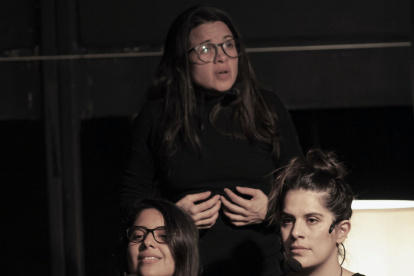 Obra. La pieza es una colaboración entre actores de Ecuador y Bolivia.