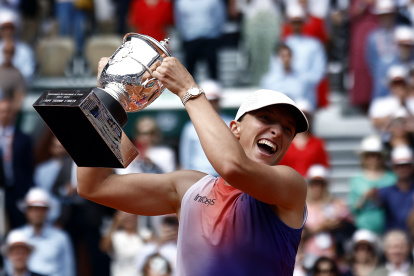 La # 1 del mundo levantó su tercer título seguido y el cuarto en total.