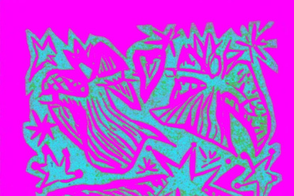 Arte. Veintiún piezas conforman la muestra más reciente del actor, dramaturgo y pintor Virgilio Valero.