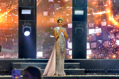 Mara Topic representó a Guayaquil en el Miss Universo Ecuador 2024.