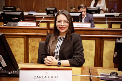 La legisladora asegura que nunca actuó escondida ni fuera de los parámetros de la bancada.