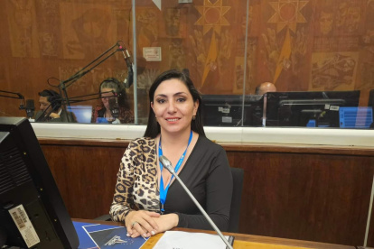 La legisladora por Zamora Chinchipe no estaba afiliada a Construye.