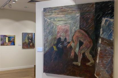 LONDRES (R. UNIDO), 09/06/2024.-El Museo de la Mente, situado en el corazón del primer hospital de salud mental del Reino Unido, exhibe el arte de pacientes y profesionales como terapia, a la vez que reflexiona sobre las luces y sombras de la historia de la psiquiatría y la psicología. EFE/ Cristina Alonso Pascual