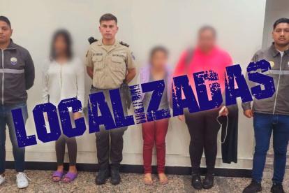 Juliett y Helen Nicole Moreira Sarango fueron localizadas este 9 de junio de 2024.