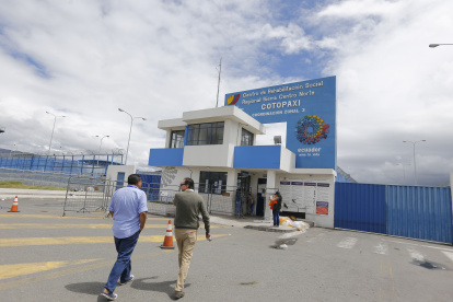 Dato. Además de las organizaciones, las familias también donan comida a los privados de libertad.