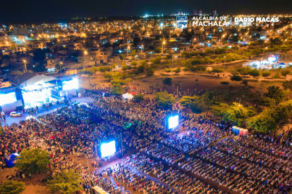 Alcaldías. En Machala se han difundido la agenda de conciertos por sus fiestas de conmemoración de la cantonización.