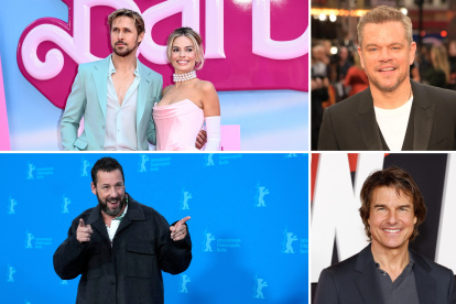 El éxito de "Barbie" dio paso a Margot Robbie y Ryan Gosling para ser parte del listado.