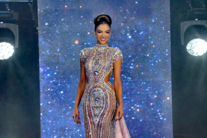 Mara Topic es la primera Miss Universo Ecuador