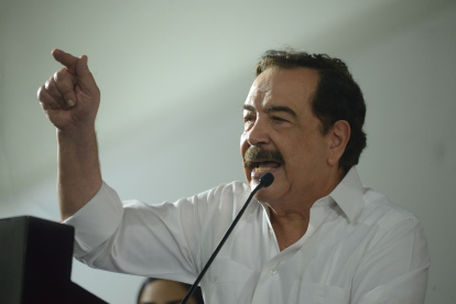 El máximo líder del Partido Social Cristiano, Jaime Nebot indicó que en la actualidad no hay necesidad de anunciar su candidato a la presidencia