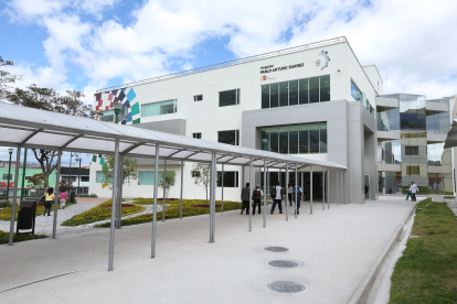 Esta mañana del 10 de junio se reportó un atentado en el Hospital Pablo Arturo Suárez